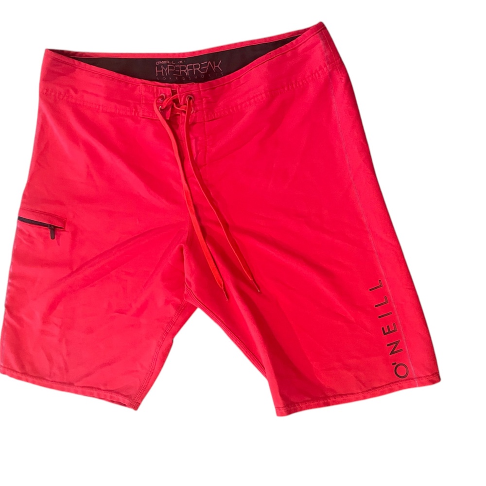 O’NEILL Hyperfreak Boardshorts in Red.EUC